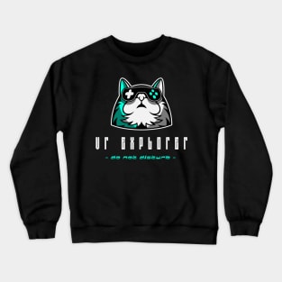 VR Explorer Crewneck Sweatshirt